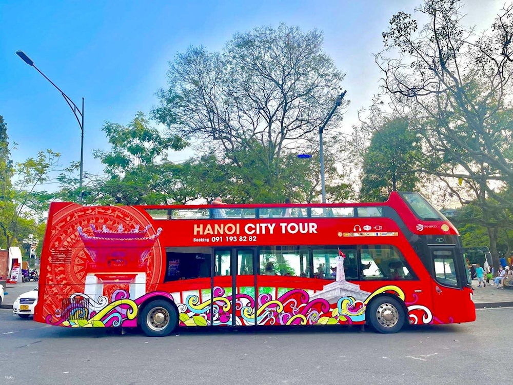 Observe Hanoi from a new perspective aboard the City Tour Bus, where every turn reveals a piece of the city’s charm